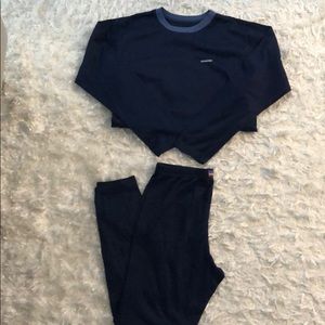 Patagonia Kids base layer set
